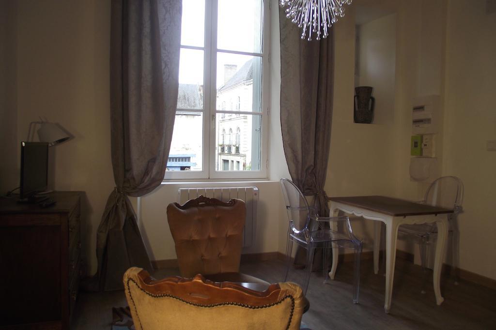 Nature & Chateaux Chinon Zimmer foto